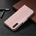 Miniatyrbillede 2 af 2: Butterfly Samsung Galaxy A70 etui - Lyserød Pink