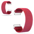 Miniatyrbild 1 av 2: Solid color nylon watch band for Huawei watch - Red Röd