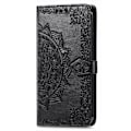 Miniatyrbillede 3 af 6: Mandala Samsung Galaxy S23 Plus Flip Etui - Sort Black