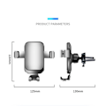 Miniatyrbillede 2 af 2: R7 Universal stability car mount holder - Sølv Silver grey
