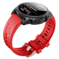 Pikkukuva 1 / 2: Silikoninen kellohihna Garmin Fenix 7S - Punainen Red