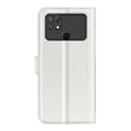 Miniatyrbillede 2 af 6: Klassisk Xiaomi Poco C40 Flip Etui - Hvid White
