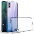 Miniatyrbillede 1 af 2: Ultratyndt gennemsigtigt etui til Xiaomi Redmi 9A Transparent