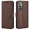 Pikkukuva 1 / 2: Lompakko Nahkakotelo For Motorola Edge 30 Pro / Edge X30 - Ruskea Brown