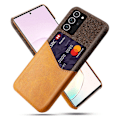 Miniatyrbillede 1 af 2: Bofink Samsung Galaxy Note 20 Ultra Card Cover - Brun Brown