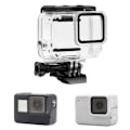 Pikkukuva 1 / 2: GoPro HERO7 valkoinen/hopea 30m vedenpitävä kotelo Silver grey