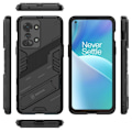 Pikkukuva 2 / 2: Shockproof Hybrid Suojakuori With A Modern Touch For OnePlus Nord 2t - Musta Black