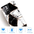 Miniatyrbilde 2 av 2: Marble Xiaomi Redmi Note 11 Pro Plus 5G Etui - Svart og Hvit Klinkekule Form Multicolor