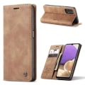 Pikkukuva 1 / 6: CaseMe Samsung Galaxy A32 5G vintage-kotelo - Ruskea Brown