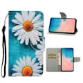 Miniatyrbillede 1 af 2: Wonderland Samsung Galaxy S20 etui - Hvide Blomster White