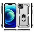 Miniatyrbild 2 av 2: Bofink Combat iPhone 14 Plus skal - Silver/Grå Silvergrå
