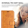 Pikkukuva 2 / 2: Lompakko Nahkakotelo For Nokia G11 Plus - Ruskea Brown