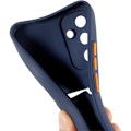 Pikkukuva 2 / 6: Card Holder Suojakuori For Samsung Galaxy A54 - Tummansininen Blue