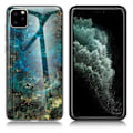 Miniatyrbillede 1 af 2: Marble design iPhone 11 Pro Max cover - Smaragd Green