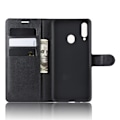 Miniatyrbillede 2 af 2: Classic  Samsung Galaxy A20s flip etui - Sort Black