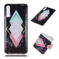 Miniatyrbilde 1 av 2: Samsung Galaxy A70 marmor mønster gel deksel - Style W Multicolor