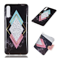Pikkukuva 1 / 2: Marble design Samsung Galaxy A70 kotelot - Tyyli W Multicolor