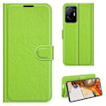 Pikkukuva 1 / 2: Classic Xiaomi 11T Läppäkotelo - Vihreä Green