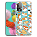 Pikkukuva 1 / 2: Deco Samsung Galaxy A23 kotelot - Koirat Tarra Multicolor