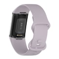 Pikkukuva 1 / 2: Fitbit Charge 5 yksinkertainen TPU-kellohihna - Vaaleanvioletti / Koko: L Purple