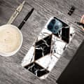 Miniatyrbilde 2 av 2: Marmordesign iPhone 14 Pro deksel - Svart Og Svart Multicolor
