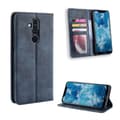 Miniatyrbilde 1 av 2: Nokia 8.1 vintage stil flipveske - blå Blue