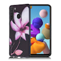 Miniatyrbillede 1 af 2: Imagine Samsung Galaxy A21 Cover - Blomstermønster Multicolor