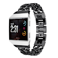 Miniatyrbild 1 av 2: Fitbit Ionic Kedje klockband - Svart Svart