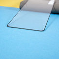 Miniatyrbild 6 av 6: RURIHAI H9 tempered glass screen protector for Motorola Moto Edge 2022 Transparent