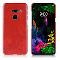 Pikkukuva 1 / 2: LG G8 ThinQ litsi pintainen suojakotelo  - Punainen Red