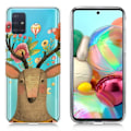 Pikkukuva 1 / 2: Deco Samsung Galaxy A71 kotelot - Hirvi Brown