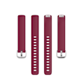 Miniatyrbillede 2 af 2: Fitbit Inspire 2 simple rem - vinrød / Størrelse: L Red