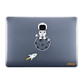 Pikkukuva 1 / 6: HAT PRINCE MacBook Air 13 M2 (A2681, 2022) astronauttityyli ja näppäimistön suojus - Kartoitettu Kuussa White
