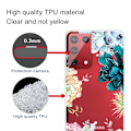 Pikkukuva 2 / 2: Deco Samsung Galaxy S21 Ultra 5G kotelot - Kukat Kukkivat Multicolor