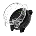 Miniatyrbild 1 av 2: Garmin Forerunner 945 genomskinligt TPU-skydd - Transparent Vit Vit