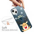 Miniatyrbild 3 av 3: Julfodral till iPhone 14 - Hjort Brun