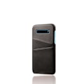 Miniatyrbillede 2 af 2: Crazy Horse Samsung Galaxy S10 Plus læderbelagt etui - Sort Black