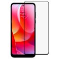 Pikkukuva 1 / 2: Motorola Moto G Power (2022) kosketusherkkä ja temperoitu suojalasi Transparent