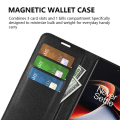 Miniatyrbillede 2 af 6: Klassisk OnePlus 11R / Ace 2 Flip Etui - Sort Black