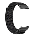 Miniatyrbild 5 av 6: Samsung Galaxy Watch 5 (44mm) / (40mm) / 4 (44mm) / (40mm) klockarmband i nylon - Svart Svart