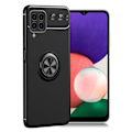 Miniatyrbillede 1 af 2: Ringo Samsung Galaxy A22 4G cover - Sort Black