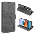 Miniatyrbillede 1 af 2: DG.Ming Xiaomi Redmi Note 10 Pro Retro Etui - Grå Silver grey