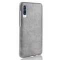 Miniatyrbillede 2 af 2: Samsung Galaxy A50 litchi belagt etui - Grå Silver grey