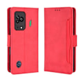 Pikkukuva 1 / 2: Xiaomi Black Shark 5 moderni nahkainen lompakkokotelo - Punainen Red