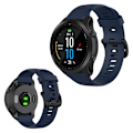 Miniatyrbild 1 av 2: Garmin Forerunner 945 / Fenix 5 Plus / Approach S60 silicone watch band - Navy Blue Blå