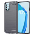 Pikkukuva 1 / 2: Carbon Flex Suojakotelo OnePlus 9R - Harmaa Silver grey