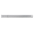 Miniatyrbillede 2 af 2: Garmin Vivoactive 4S rustfrit stål webbing Urrem - Sølv Silver grey