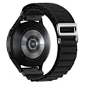 Pikkukuva 1 / 2: 20mm Universal nylon kellohihna - Musta Black