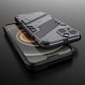 Miniatyrbillede 2 af 2: Stødsikkert hybridcover med et moderne touch til iPhone 13 - Mørkeblå Blue