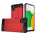Miniatyrbillede 1 af 2: Armour Guard Etui Samsung Galaxy A03 Core - Rød Red